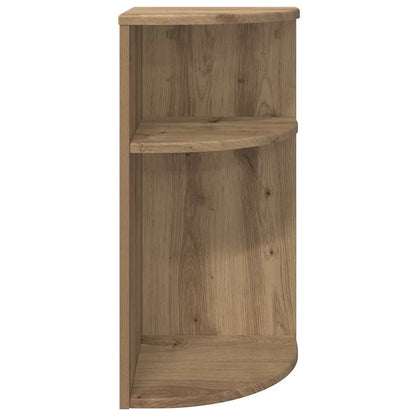 Bijzettafel Artisan Eiken 29,6 x 29,6 x 60 cm Bewerkt hout