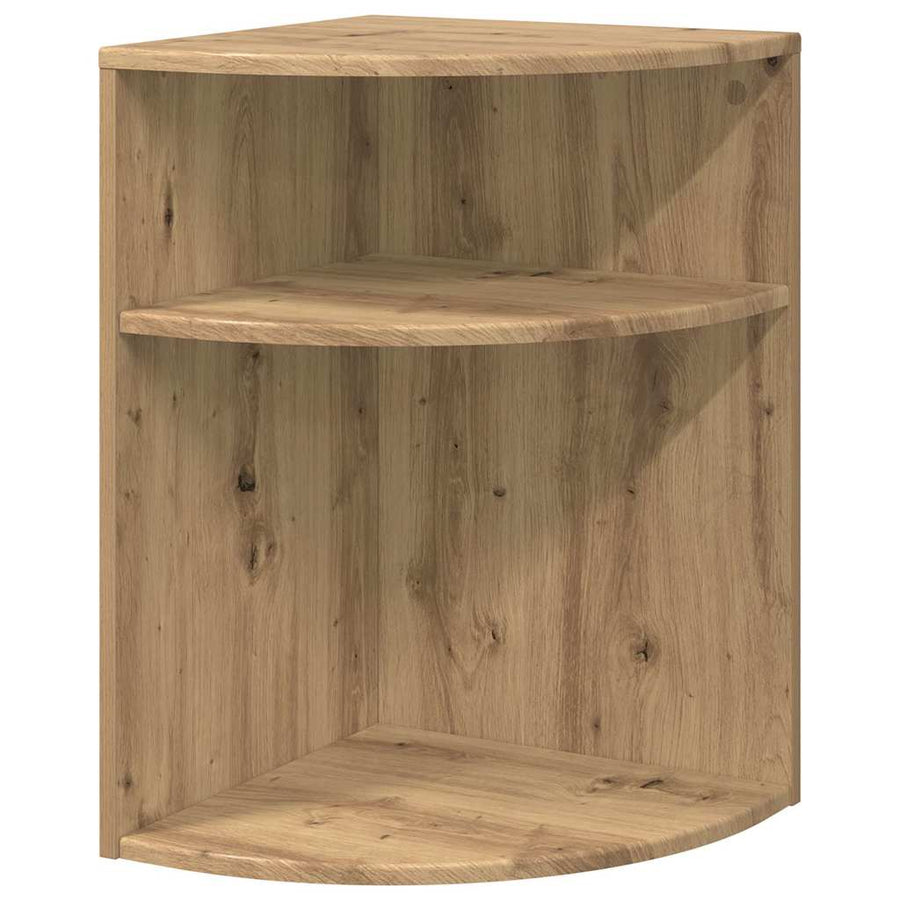 Bijzettafel Artisan Eiken 39,7 x 39,7 x 60 cm Bewerkt hout