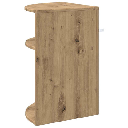 Bijzettafel Artisan Eiken 39,7 x 39,7 x 60 cm Bewerkt hout