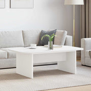 Salontafel 93x53x33 cm wit bewerkt hout