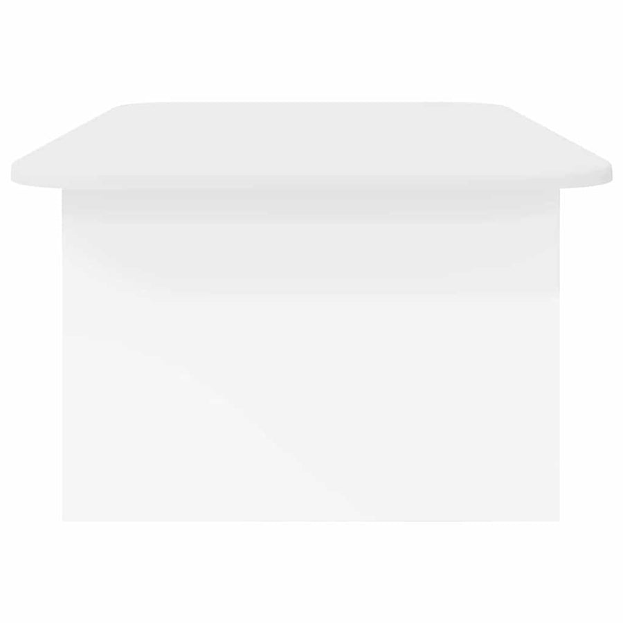 Salontafel Wit 93 x 53 x 33 cm Bewerkt hout