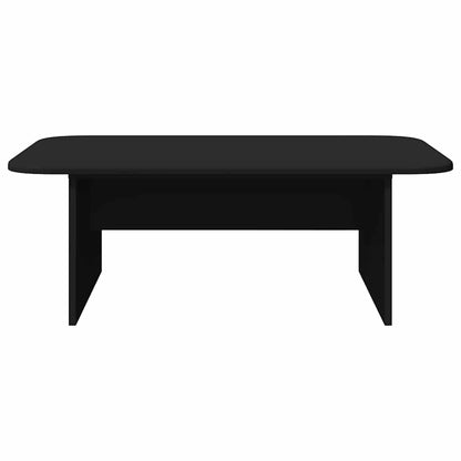 Salontafel Zwart 93 x 53 x 33 cm Bewerkt hout