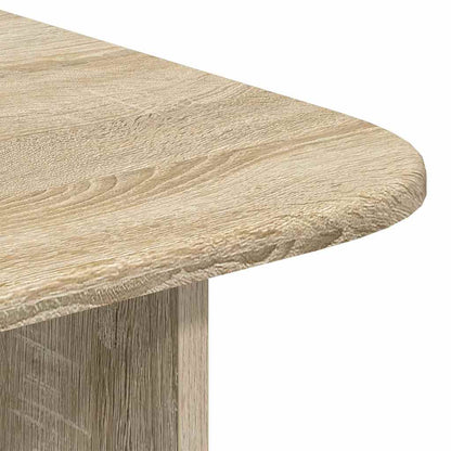 Salontafel Sonoma Eiken 93 x 53 x 33 cm Bewerkt hout