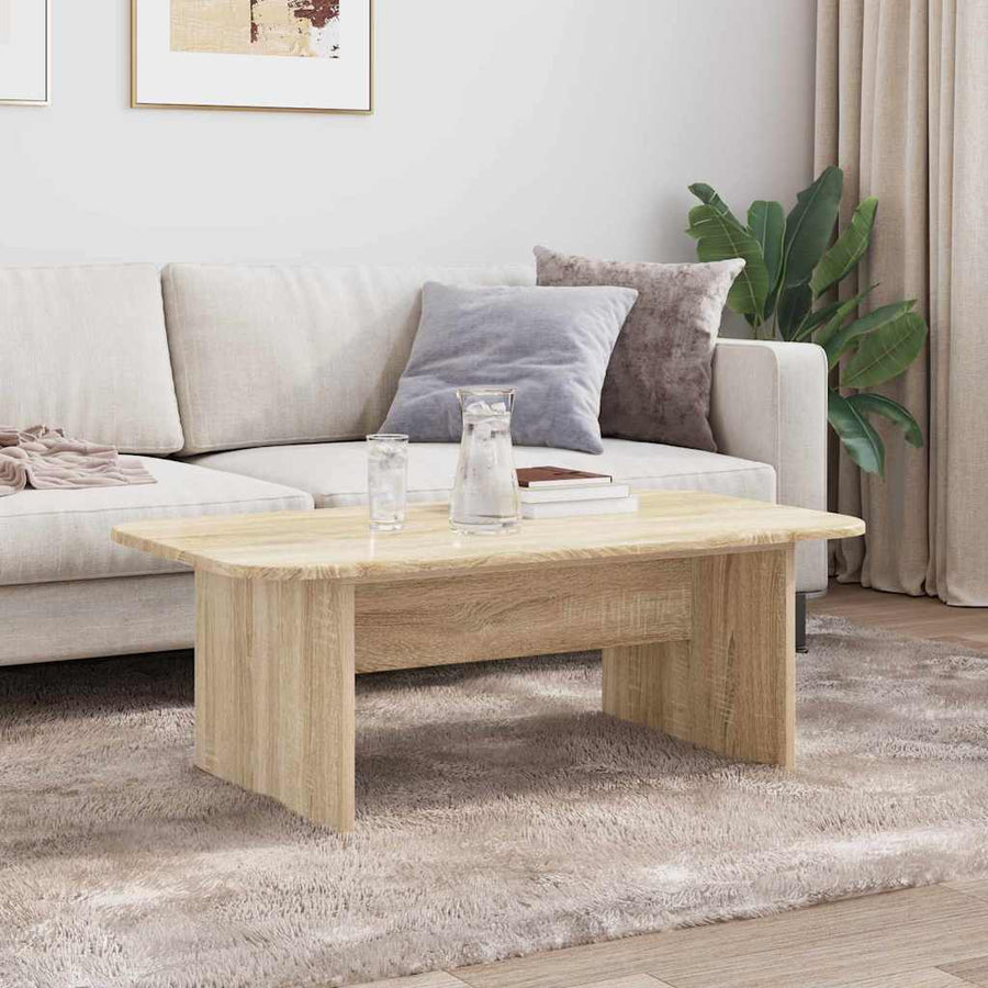 Salontafel Sonoma Eiken 93 x 53 x 33 cm Bewerkt hout