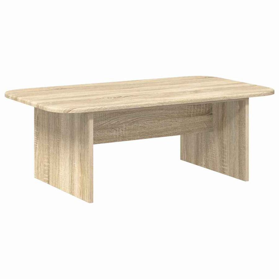 Salontafel Sonoma Eiken 93 x 53 x 33 cm Bewerkt hout