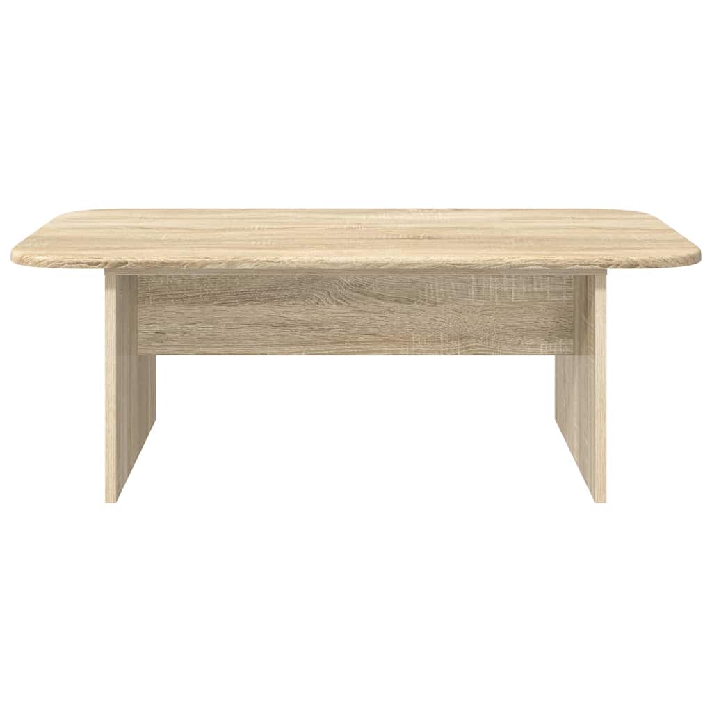 Salontafel Sonoma Eiken 93 x 53 x 33 cm Bewerkt hout