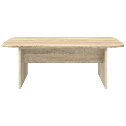 Salontafel Sonoma Eiken 93 x 53 x 33 cm Bewerkt hout