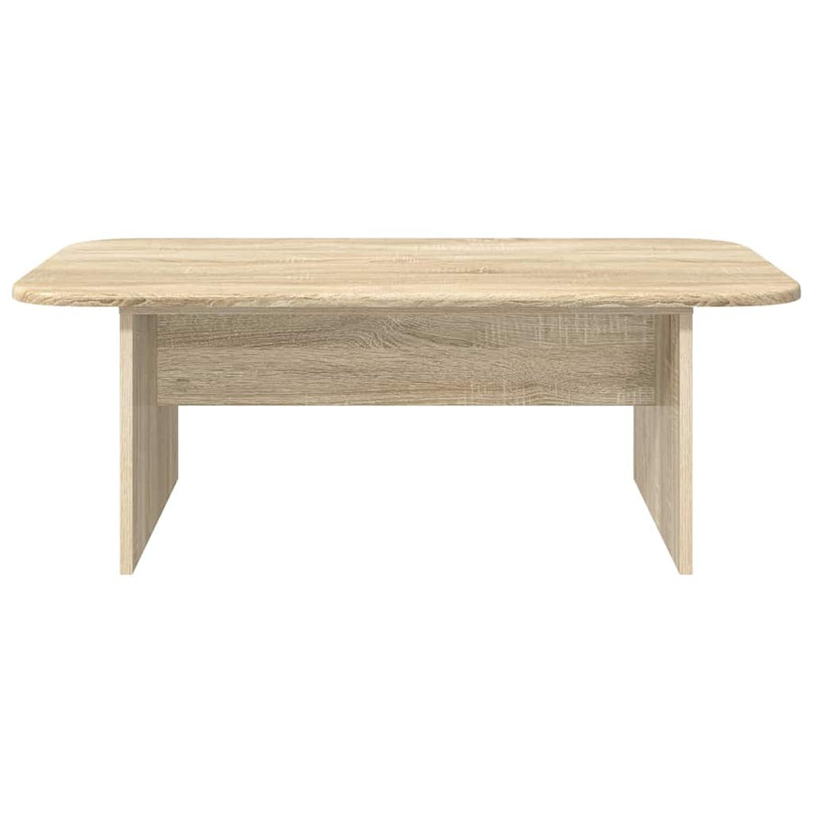 Salontafel Sonoma Eiken 93 x 53 x 33 cm Bewerkt hout