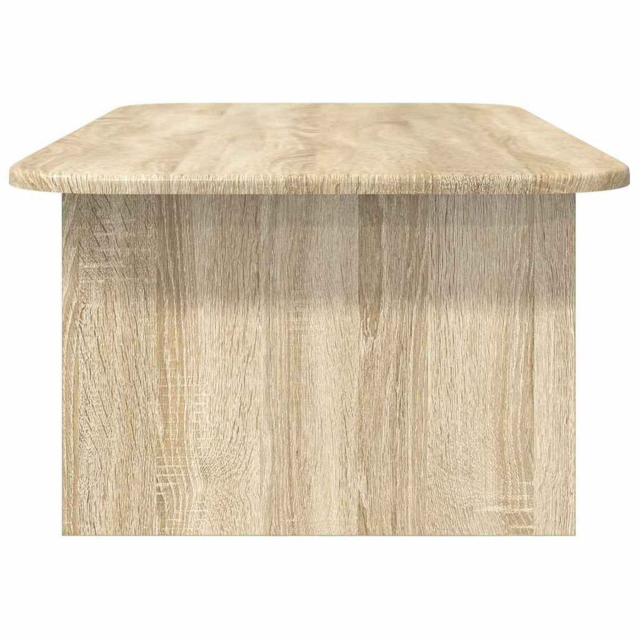 Salontafel Sonoma Eiken 93 x 53 x 33 cm Bewerkt hout