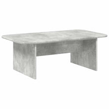 Salontafel Beton Grijs 93 x 53 x 33 cm Bewerkt hout