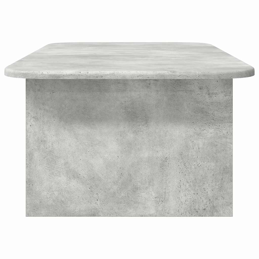 Salontafel Beton Grijs 93 x 53 x 33 cm Bewerkt hout