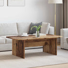 Coffee Table Reclaimed Wood 93 x 53 x 33 cm Engineered wood