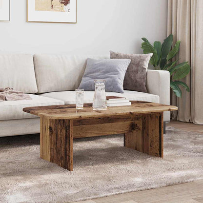 Salontafel Oudhout 93 x 53 x 33 cm Bewerkt hout