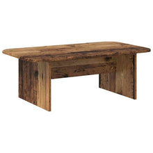 Salontafel Oudhout 93 x 53 x 33 cm Bewerkt hout