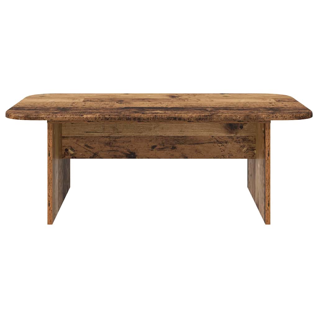 Salontafel Oudhout 93 x 53 x 33 cm Bewerkt hout