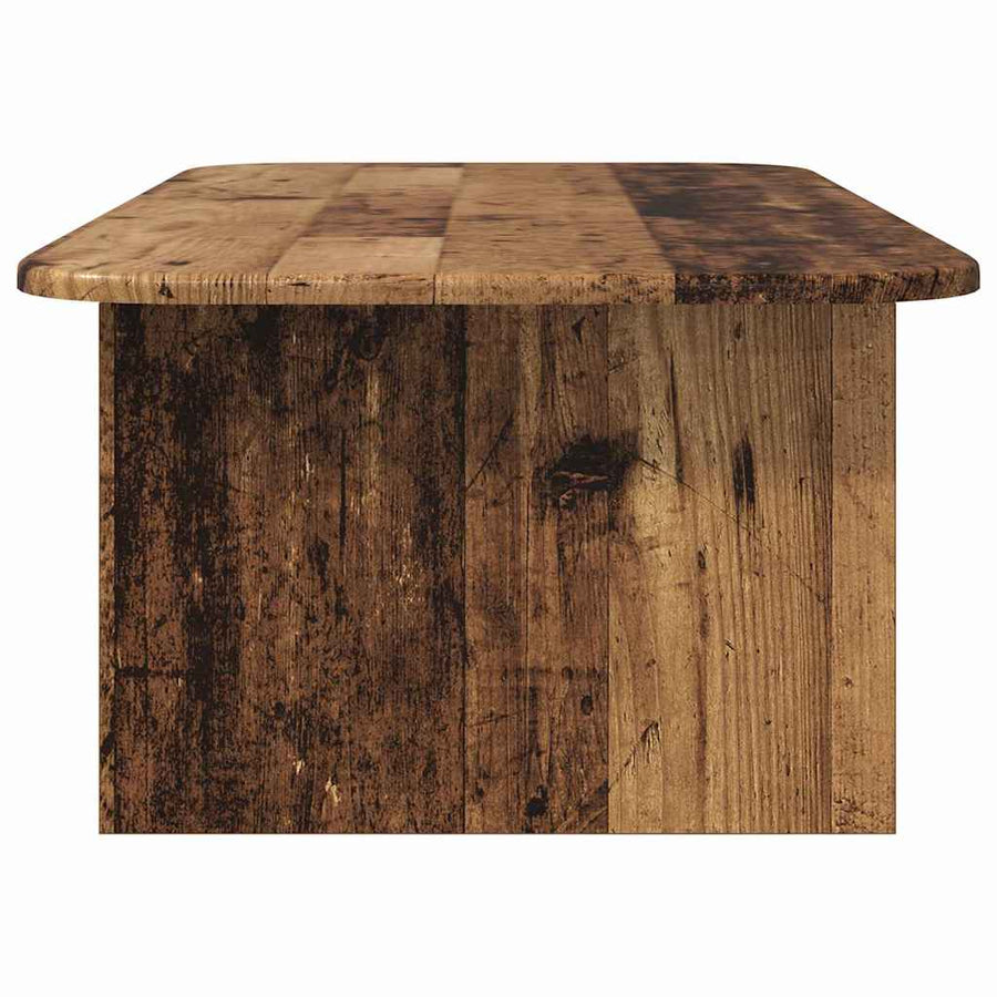 Salontafel Oudhout 93 x 53 x 33 cm Bewerkt hout