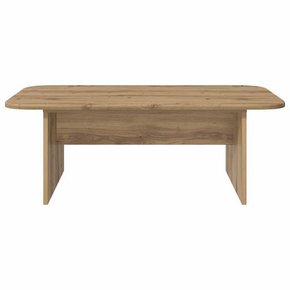 Salontafel Artisan Eiken 93 x 53 x 33 cm Bewerkt hout