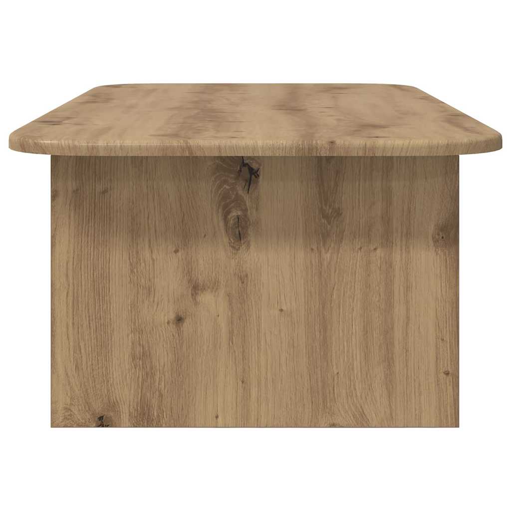 Salontafel Artisan Eiken 93 x 53 x 33 cm Bewerkt hout