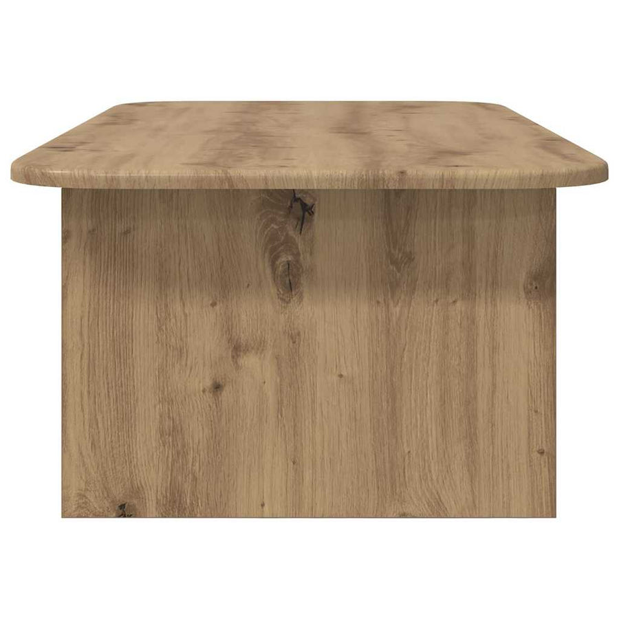 Salontafel Artisan Eiken 93 x 53 x 33 cm Bewerkt hout