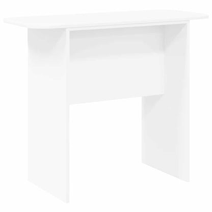Wandtafel Wit 93 x 40 x 75 cm Bewerkt hout