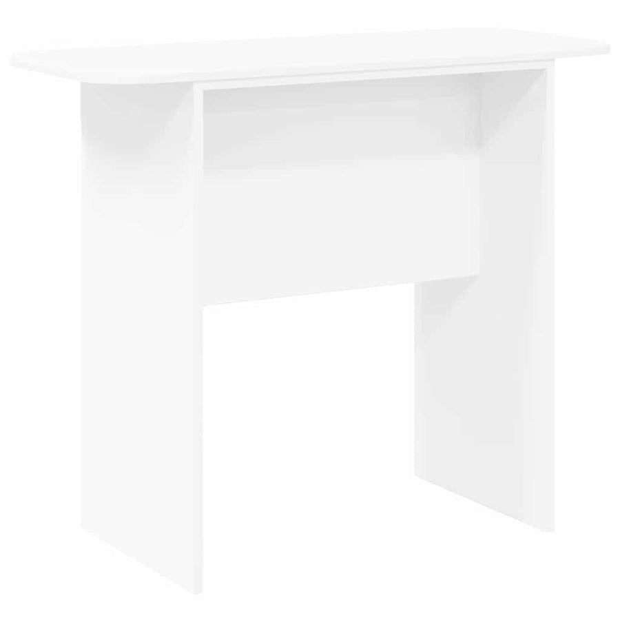 Wandtafel Wit 93 x 40 x 75 cm Bewerkt hout