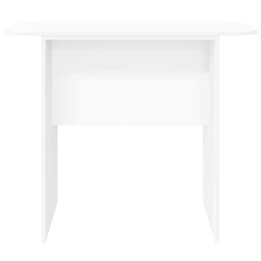 Wandtafel Wit 93 x 40 x 75 cm Bewerkt hout