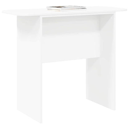 Wandtafel Wit 93 x 40 x 75 cm Bewerkt hout