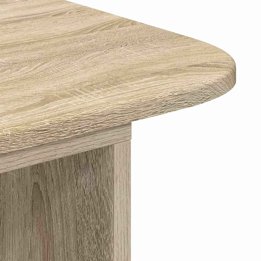 Wandtafel Sonoma Eiken 93 x 40 x 75 cm Bewerkt hout