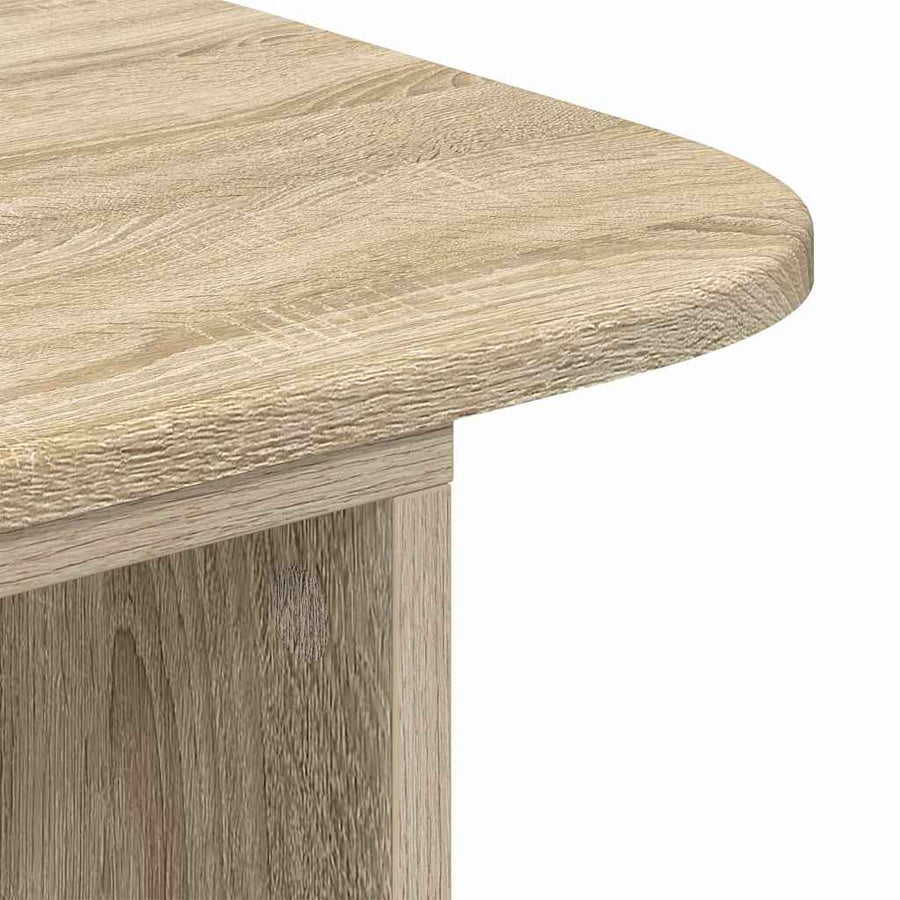 Wandtafel Sonoma Eiken 93 x 40 x 75 cm Bewerkt hout
