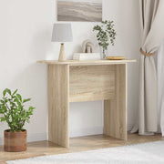 Wandtafel 93x40x75 cm bewerkt hout Sonoma eiken