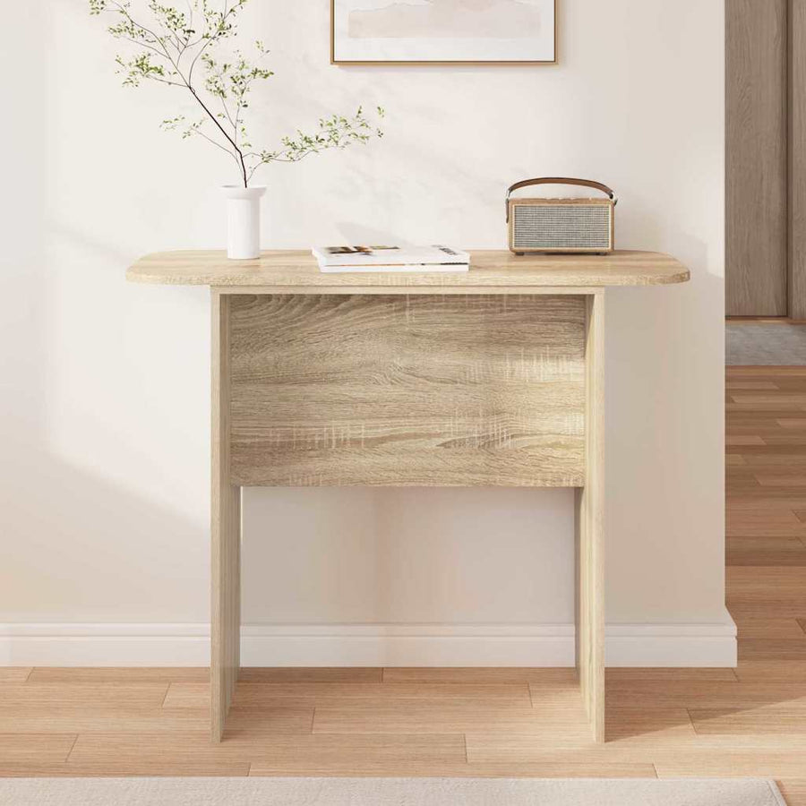 Wandtafel Sonoma Eiken 93 x 40 x 75 cm Bewerkt hout