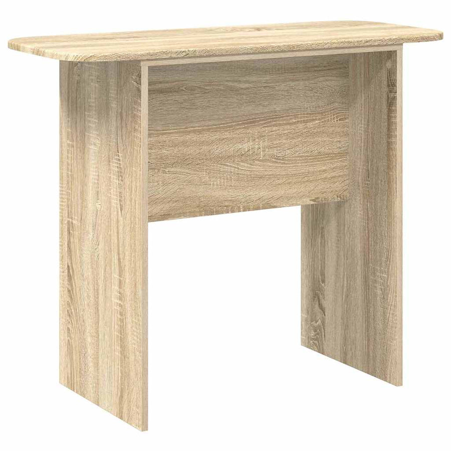 Wandtafel Sonoma Eiken 93 x 40 x 75 cm Bewerkt hout