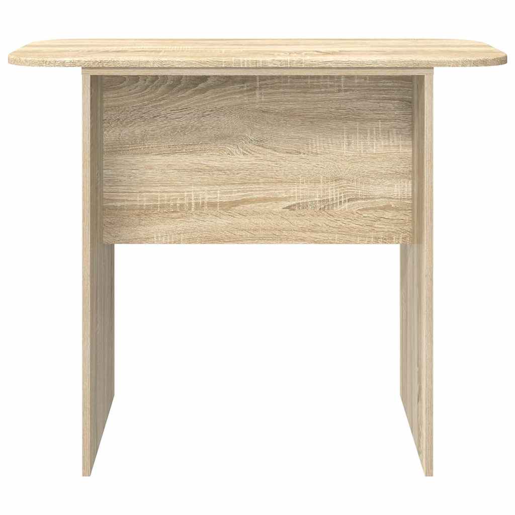 Wandtafel Sonoma Eiken 93 x 40 x 75 cm Bewerkt hout