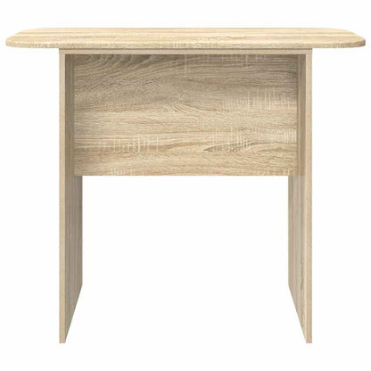 Wandtafel Sonoma Eiken 93 x 40 x 75 cm Bewerkt hout