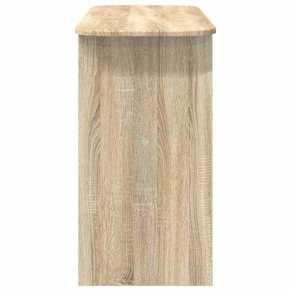 Wandtafel Sonoma Eiken 93 x 40 x 75 cm Bewerkt hout