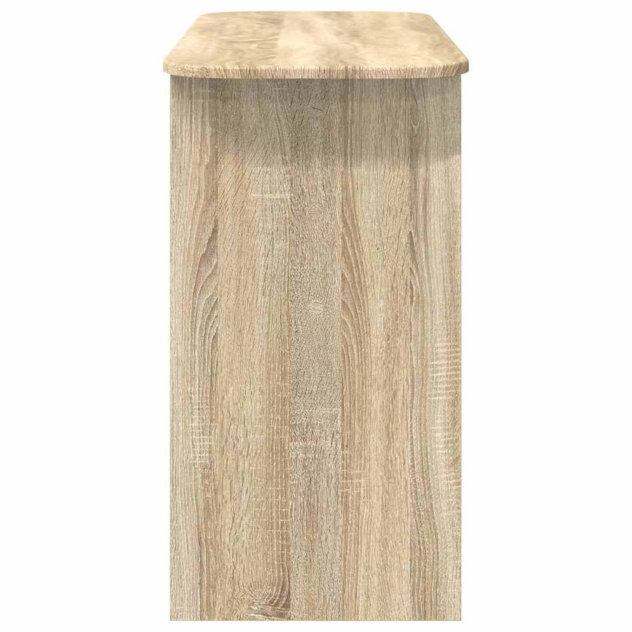 Wandtafel Sonoma Eiken 93 x 40 x 75 cm Bewerkt hout