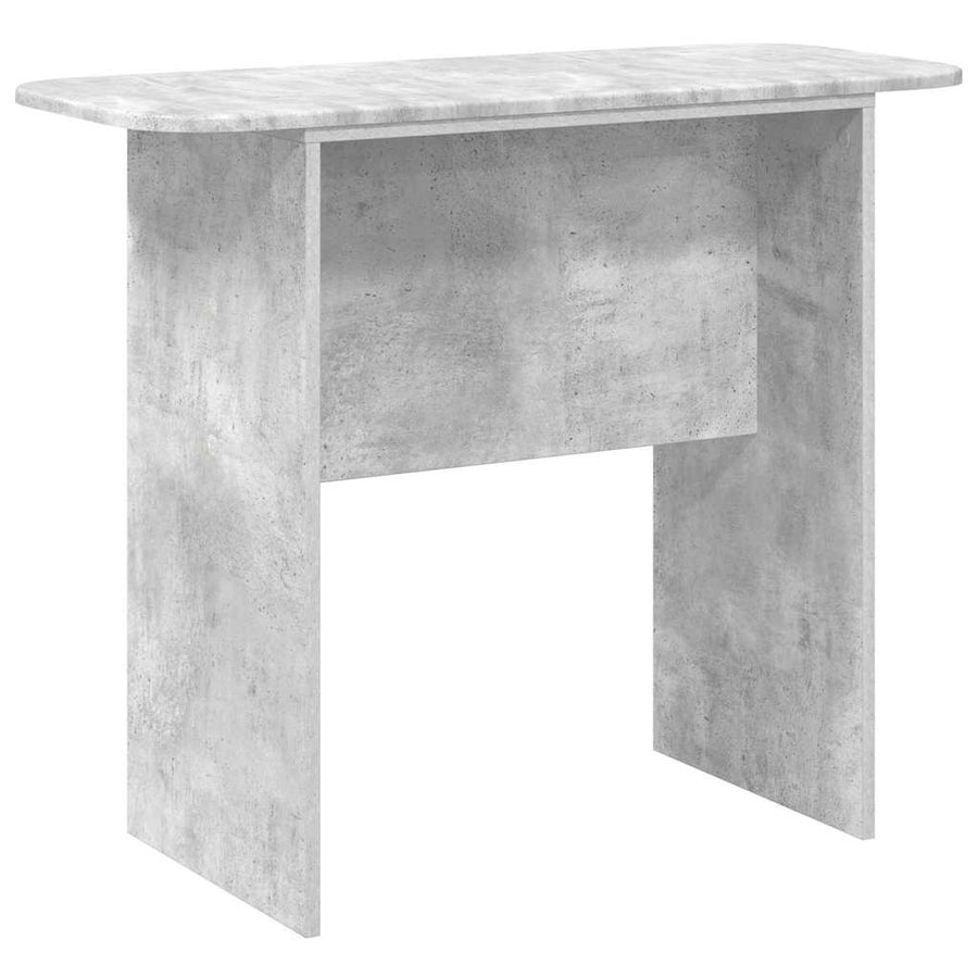 Wandtafel Beton Grijs 93 x 40 x 75 cm Bewerkt hout