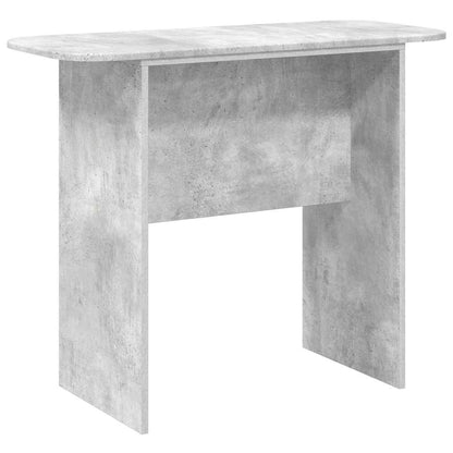 Wandtafel Beton Grijs 93 x 40 x 75 cm Bewerkt hout