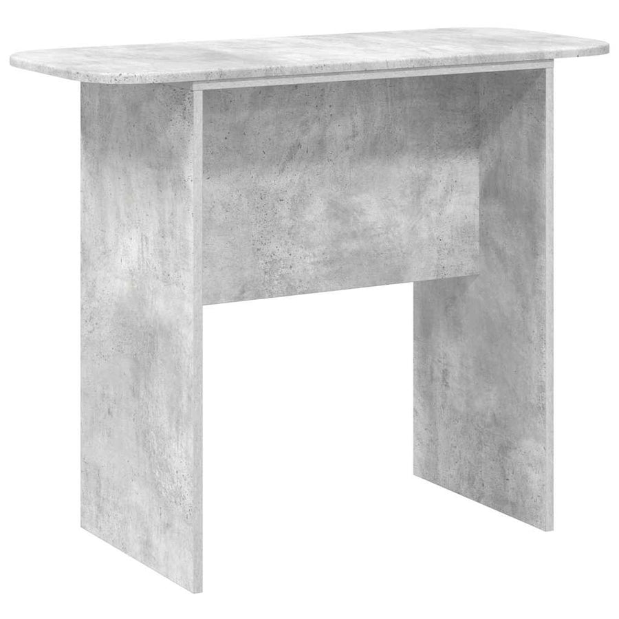 Wandtafel Beton Grijs 93 x 40 x 75 cm Bewerkt hout