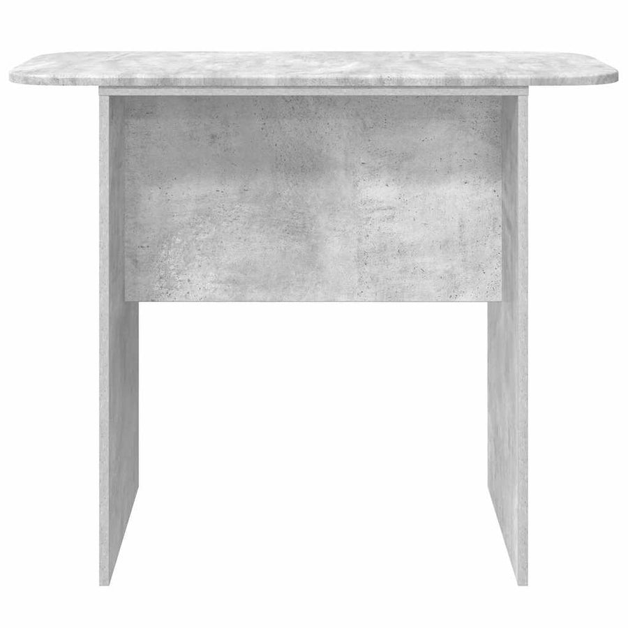 Wandtafel Beton Grijs 93 x 40 x 75 cm Bewerkt hout