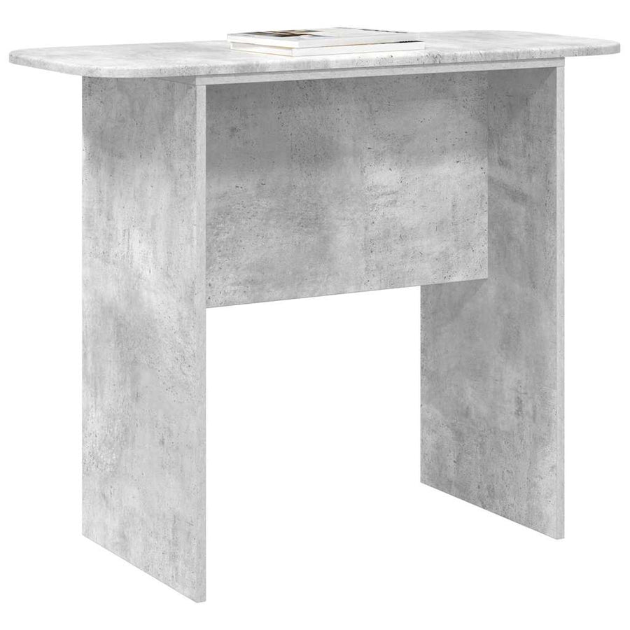 Wandtafel Beton Grijs 93 x 40 x 75 cm Bewerkt hout
