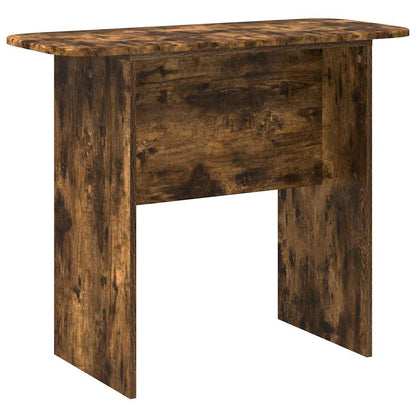 Wandtafel Gerookt eiken 93 x 40 x 75 cm Bewerkt hout