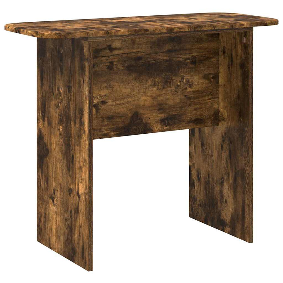 Wandtafel Gerookt eiken 93 x 40 x 75 cm Bewerkt hout