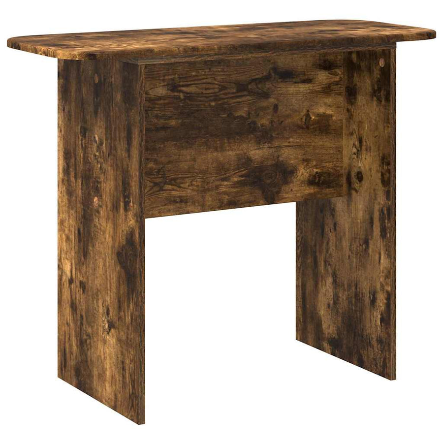 Wandtafel Gerookt eiken 93 x 40 x 75 cm Bewerkt hout