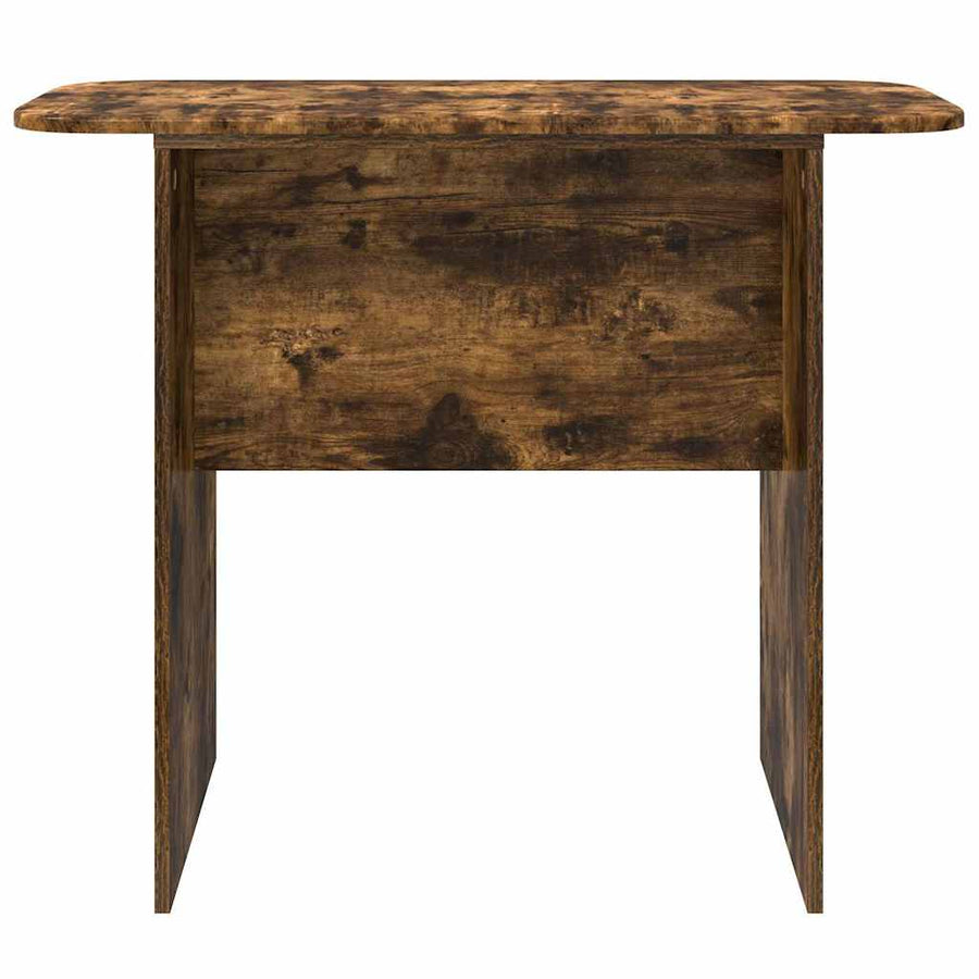 Wandtafel Gerookt eiken 93 x 40 x 75 cm Bewerkt hout