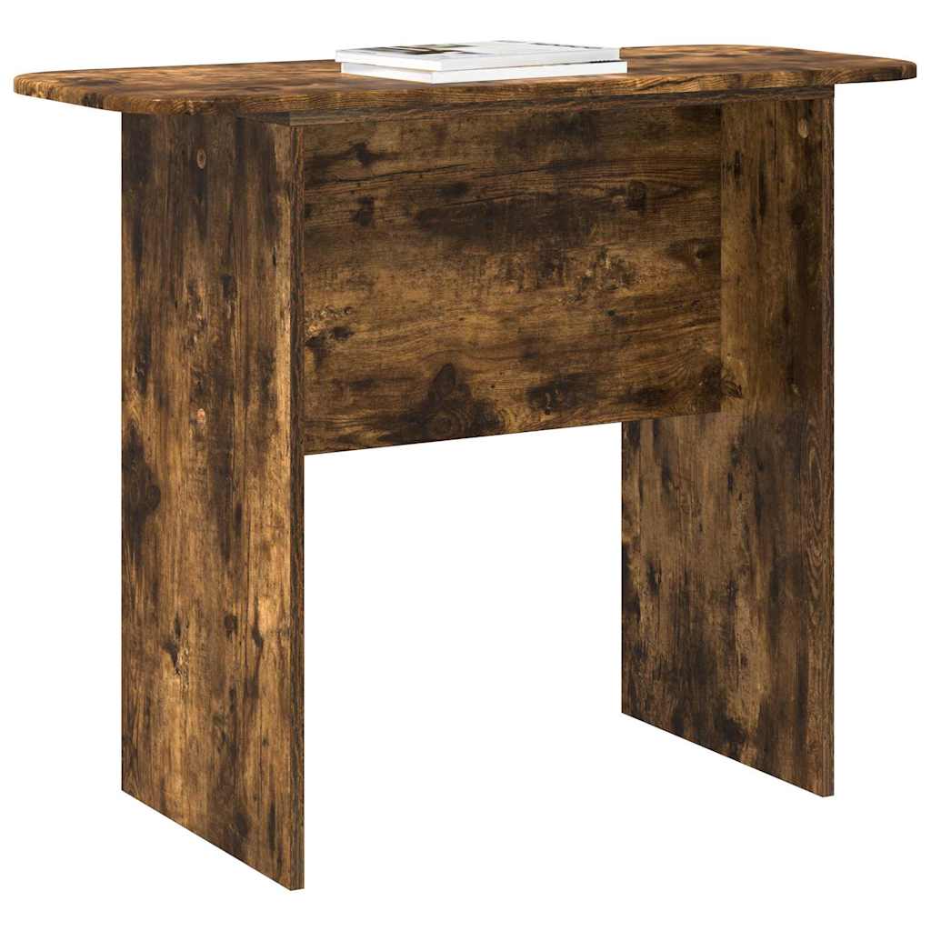 Wandtafel Gerookt eiken 93 x 40 x 75 cm Bewerkt hout