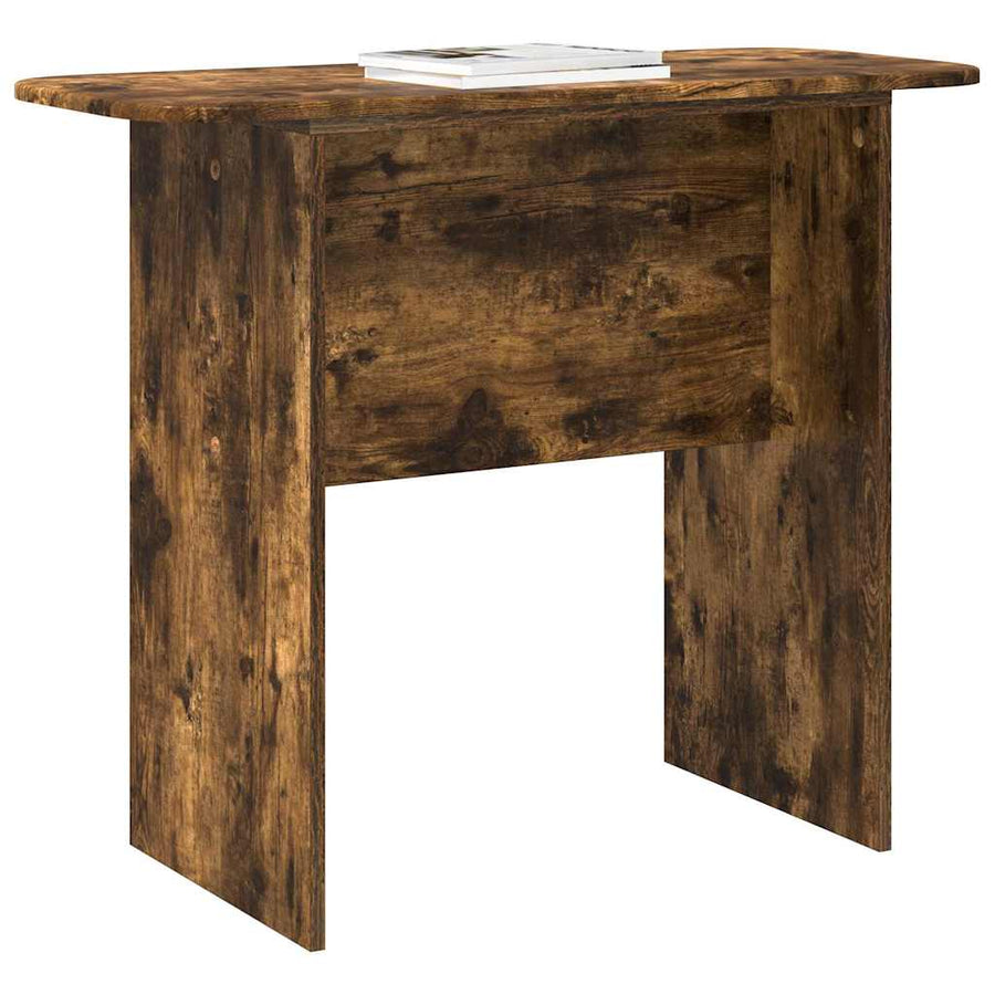 Wandtafel Gerookt eiken 93 x 40 x 75 cm Bewerkt hout