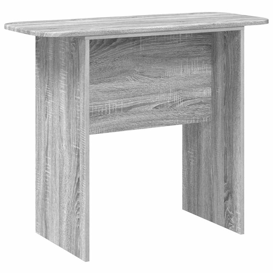 Wandtafel Grijs Sonoma 93 x 40 x 75 cm Bewerkt hout