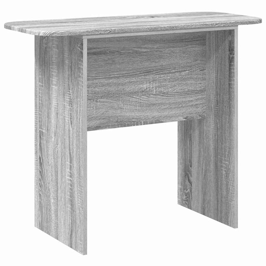 Wandtafel Grijs Sonoma 93 x 40 x 75 cm Bewerkt hout