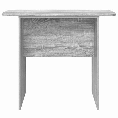 Wandtafel Grijs Sonoma 93 x 40 x 75 cm Bewerkt hout